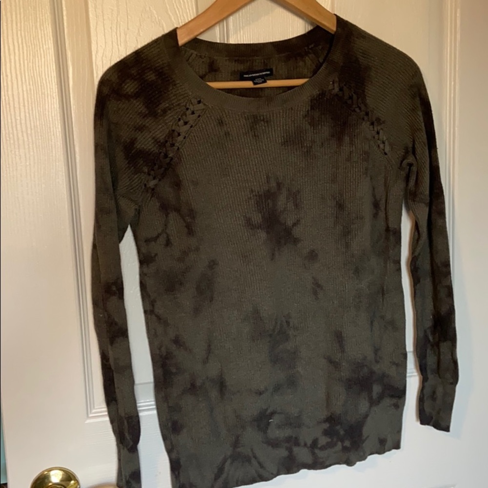 Tie dye Kohls sweater